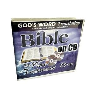 God's Word New‎ Testament Bible Translation - FreeAccess Master CDs Kingdom INC